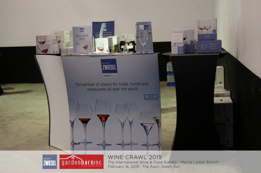 Schott Zwiesel Partners with IWFS Manila Ladies Branch For A Successful Wine Crawl 2019