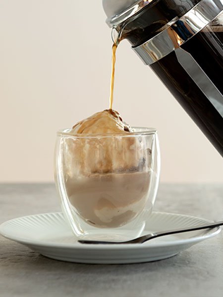 Amazing Affogato Coffee Dessert: Classic Christmas Recipes for Tasty Treats with Bodum