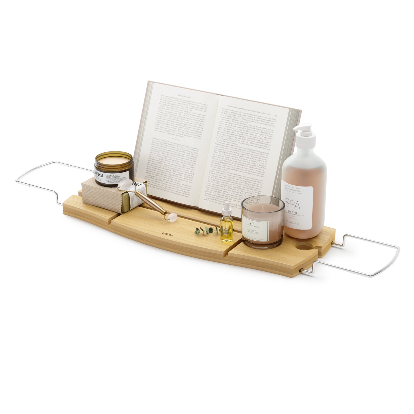 Aquala Bathtub Caddy - Natural