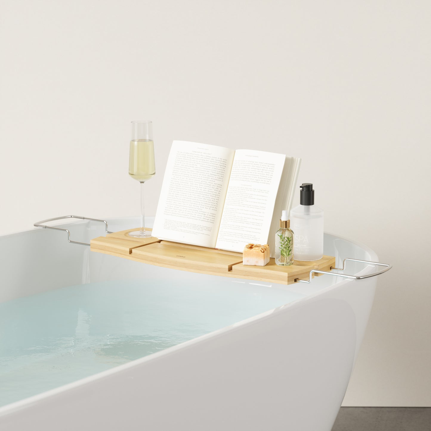 Aquala Bathtub Caddy - Natural