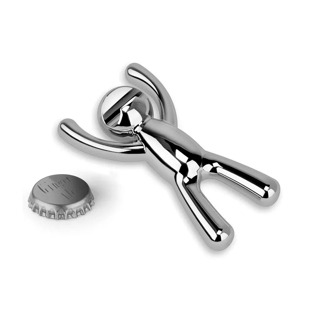 Buddy Bottle Opener - Chrome