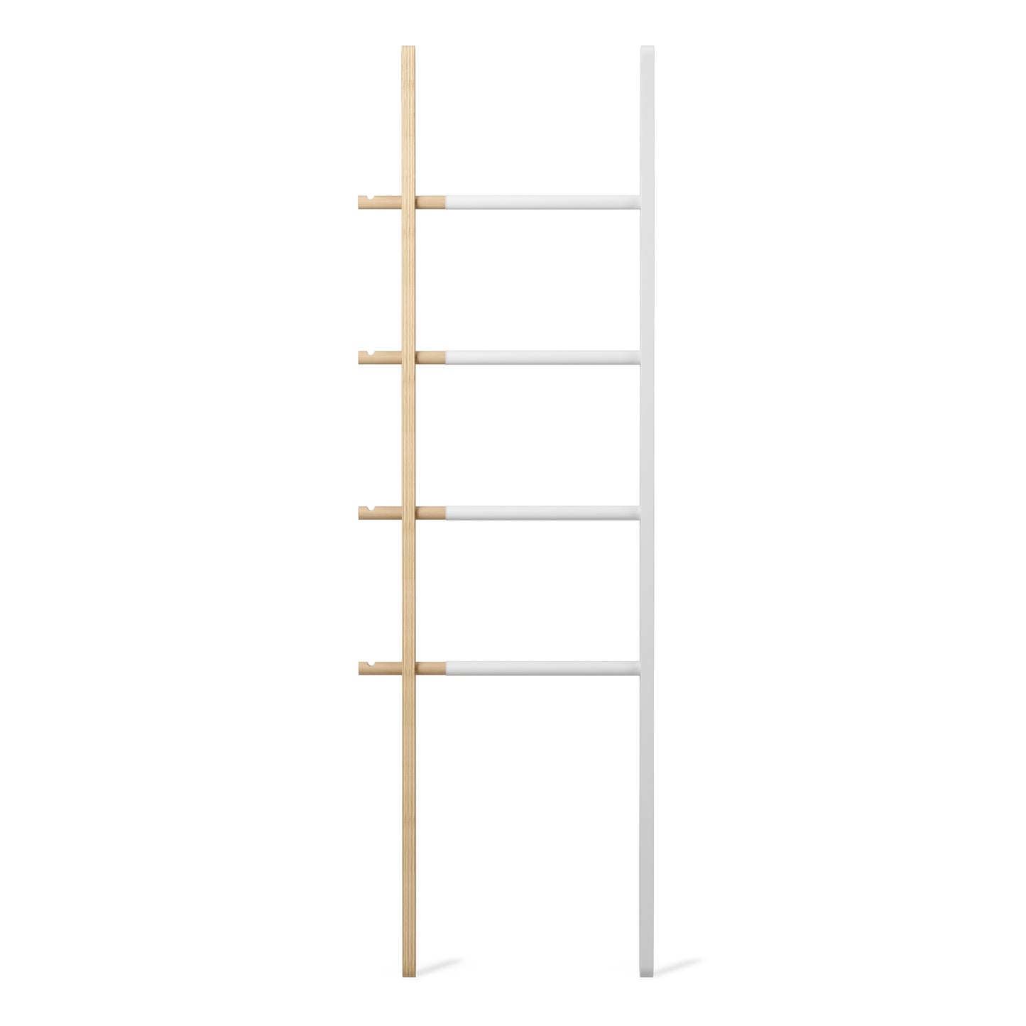 Hub Ladder - White/Natural