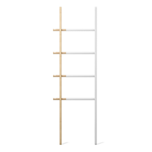 Hub Ladder - White/Natural