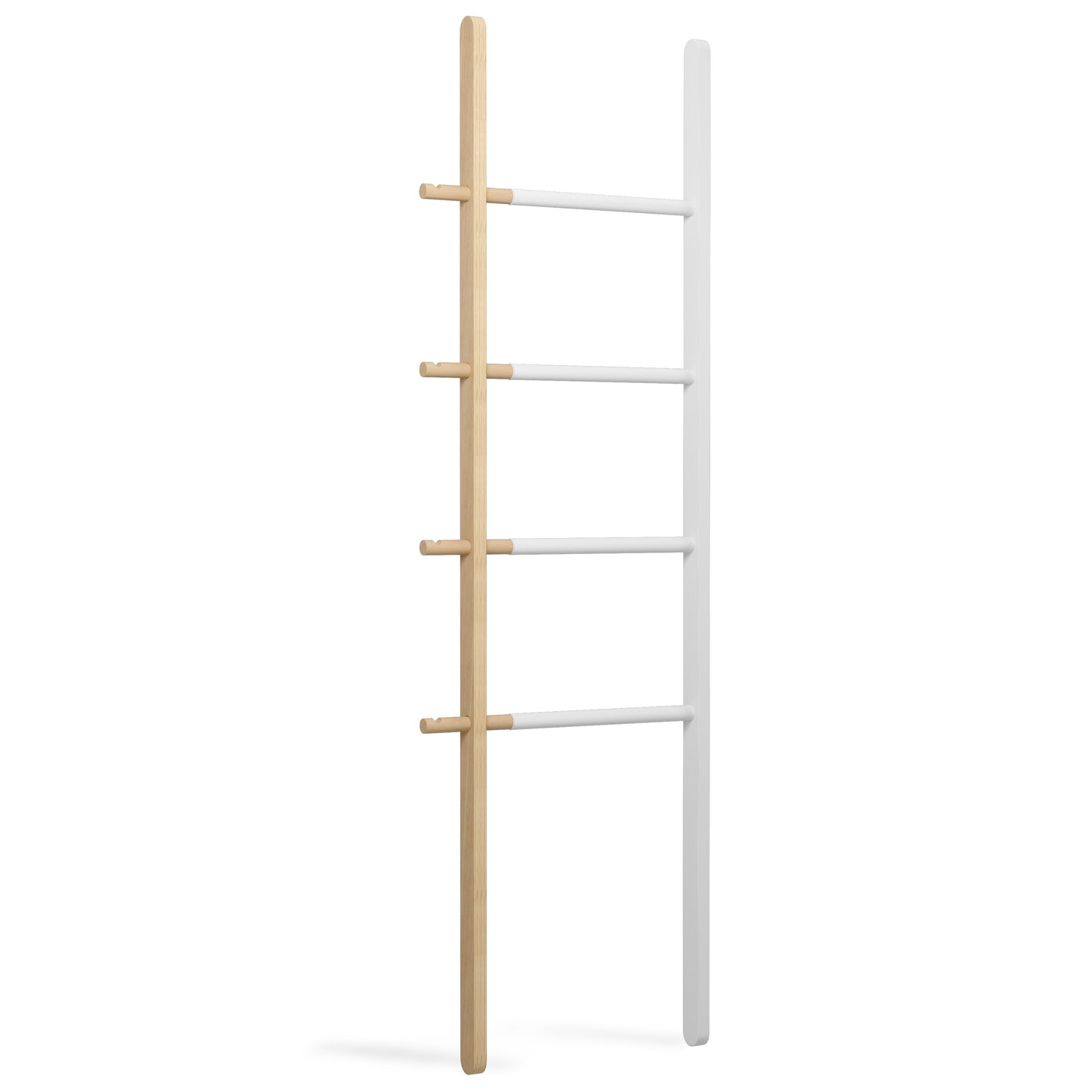 Hub Ladder - White/Natural