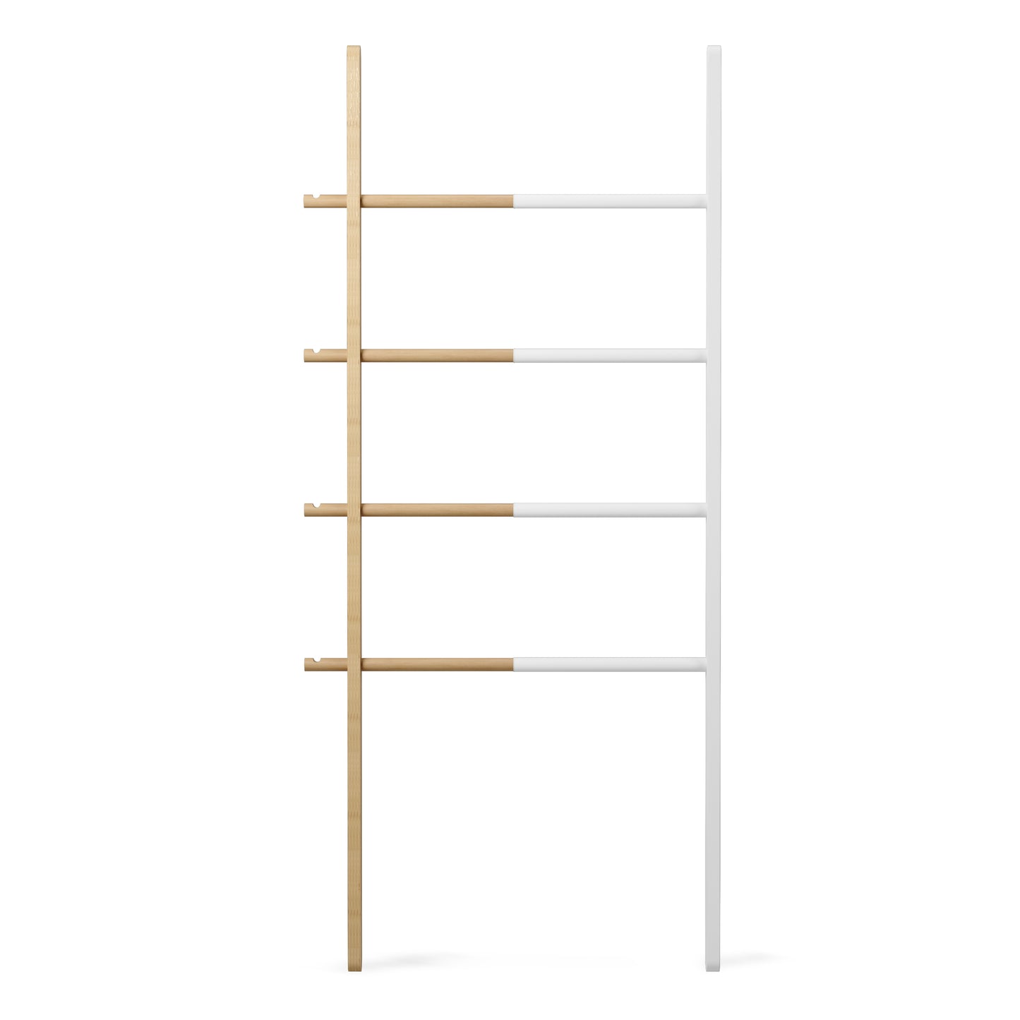 Hub Ladder - White/Natural