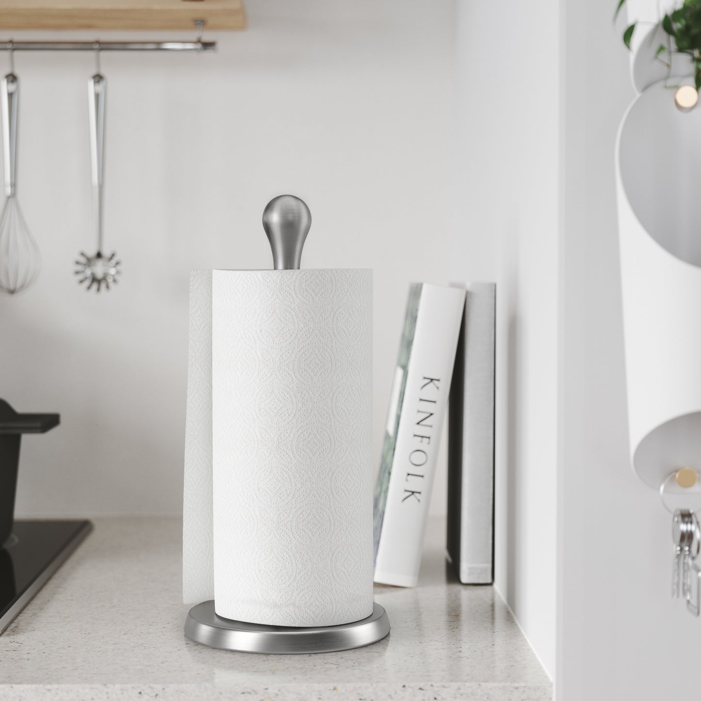 Tug Paper Towel Holder - Smoke