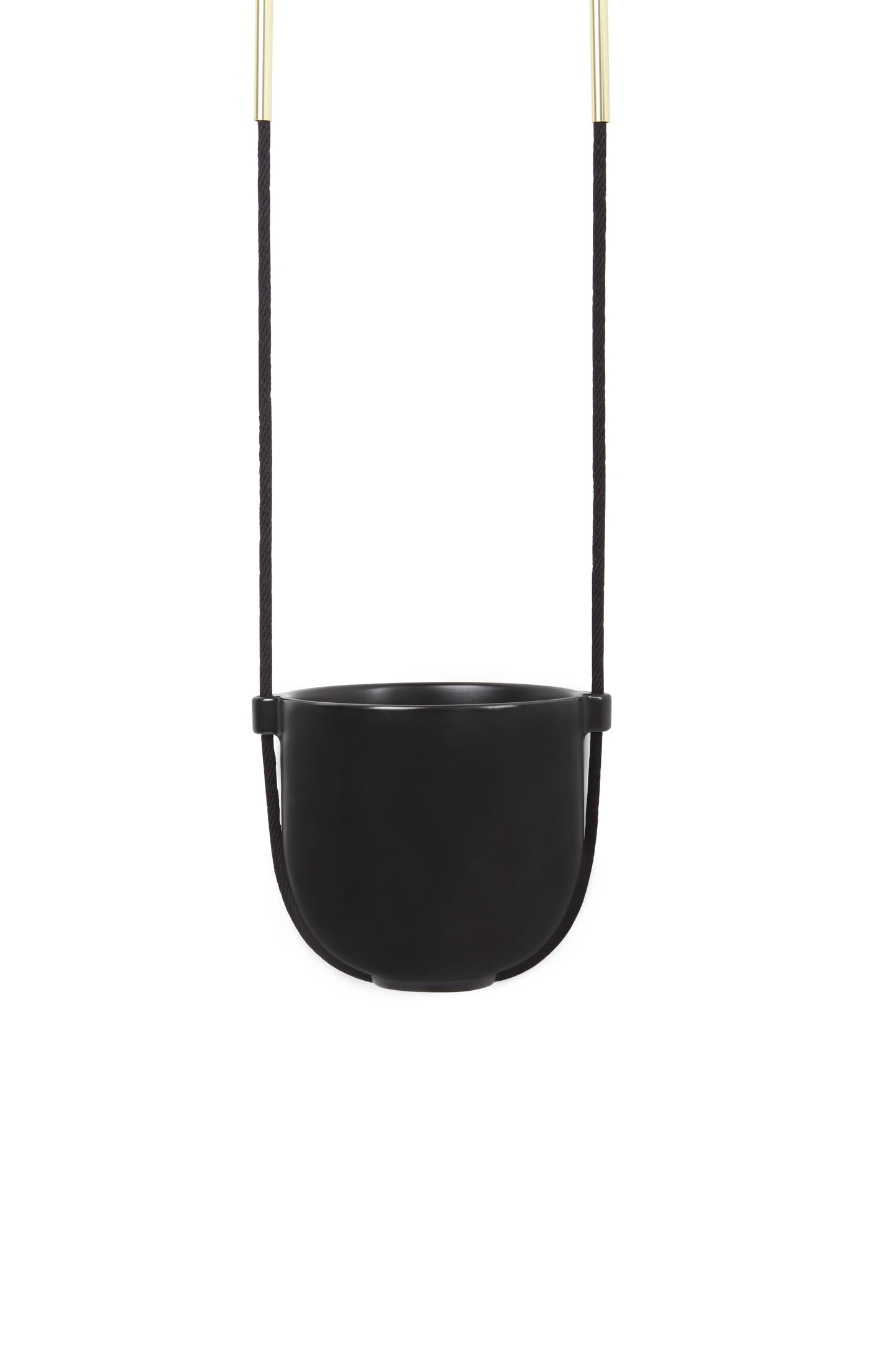 Bolo Hanging Planter - Black