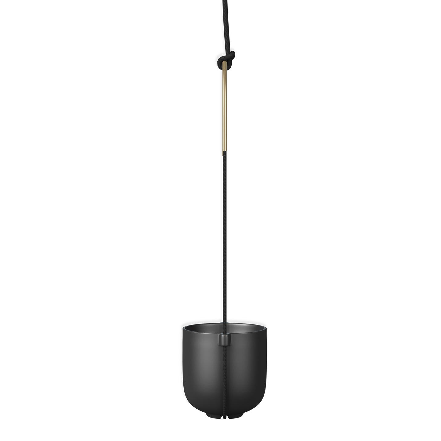 Bolo Hanging Planter - Black