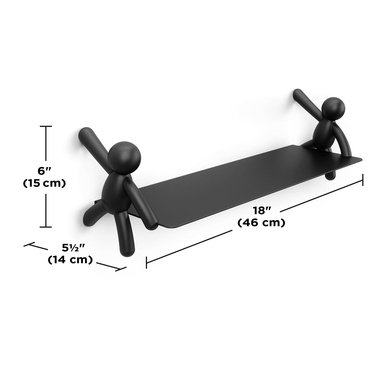 Buddy Shelf - Black