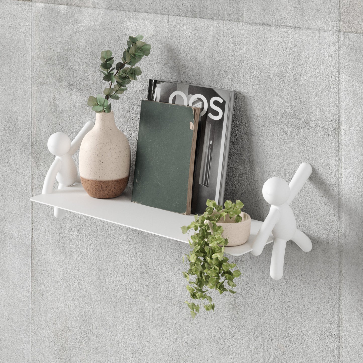 Buddy Shelf - White