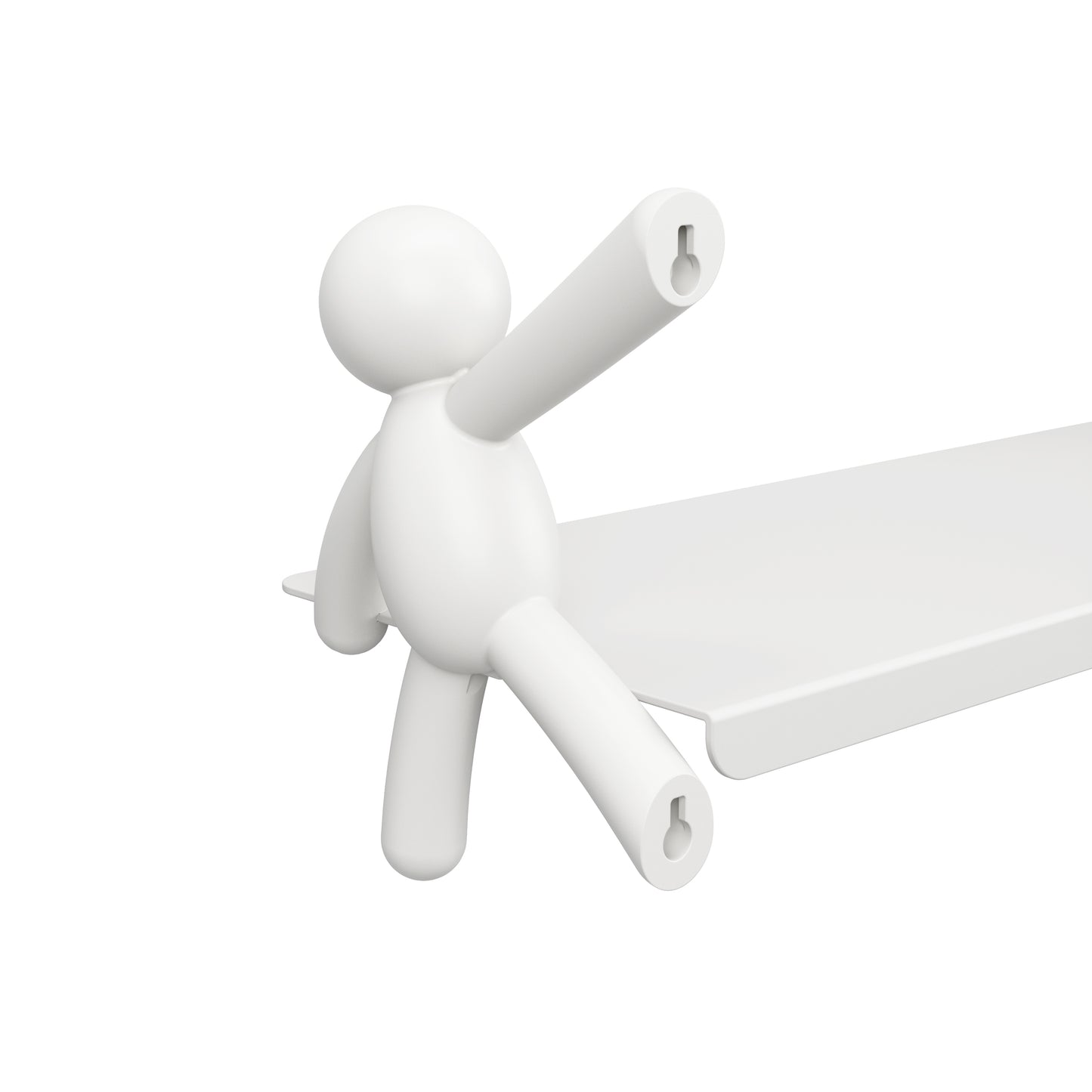 Buddy Shelf - White