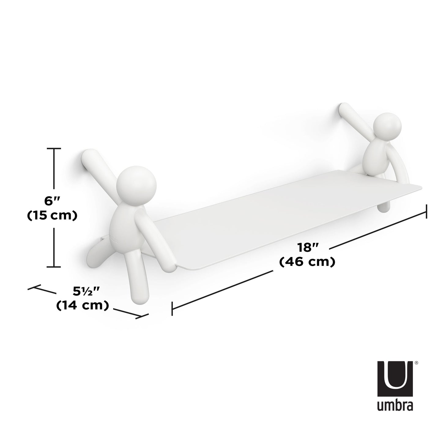 Buddy Shelf - White