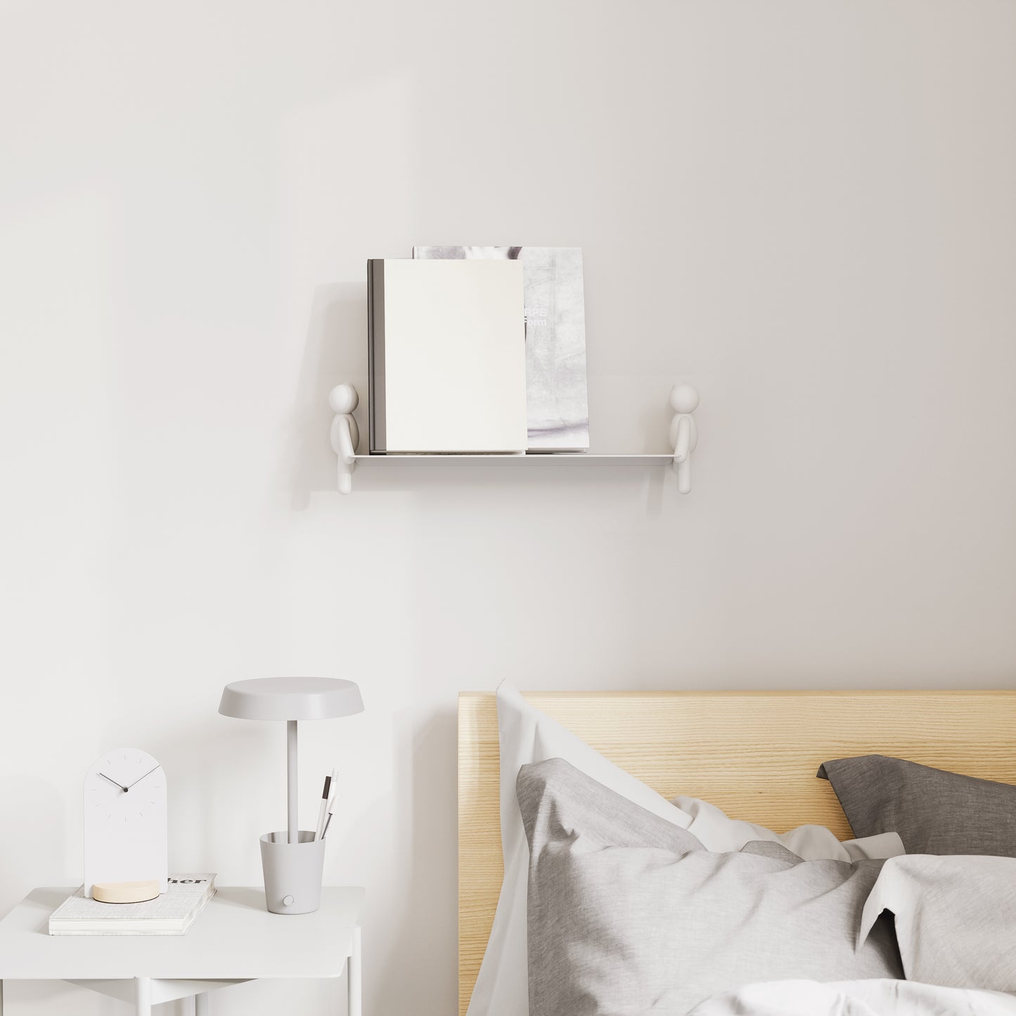 Buddy Shelf - White