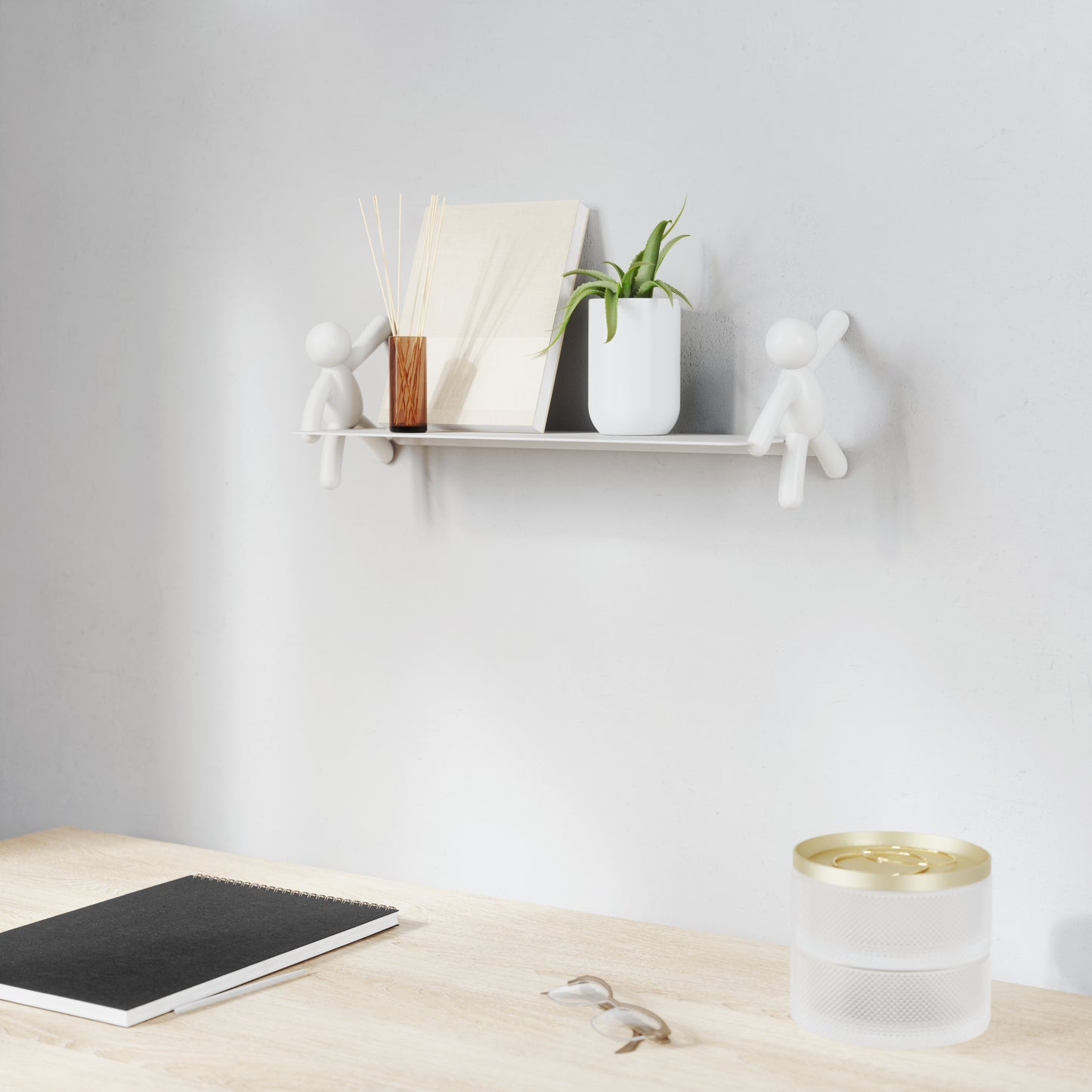 Buddy Shelf - White