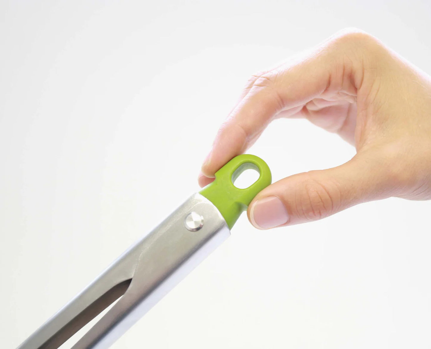 Elevate Silicone Steel Tongs