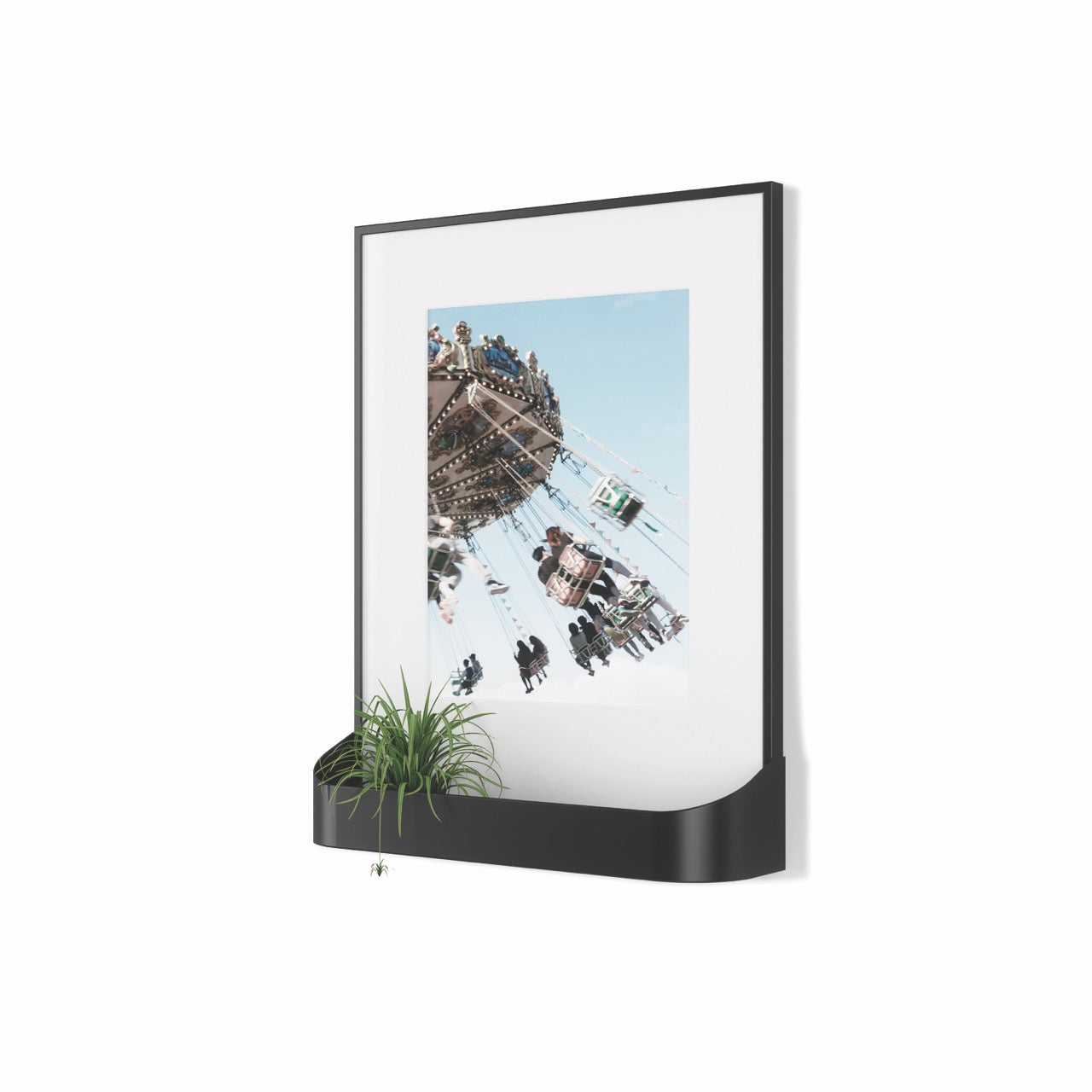 Matinee Photo Display 20 x 25cm - Black