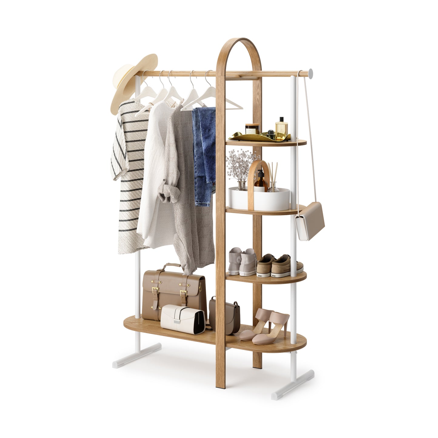 Bellwood Garment Rack - Natural