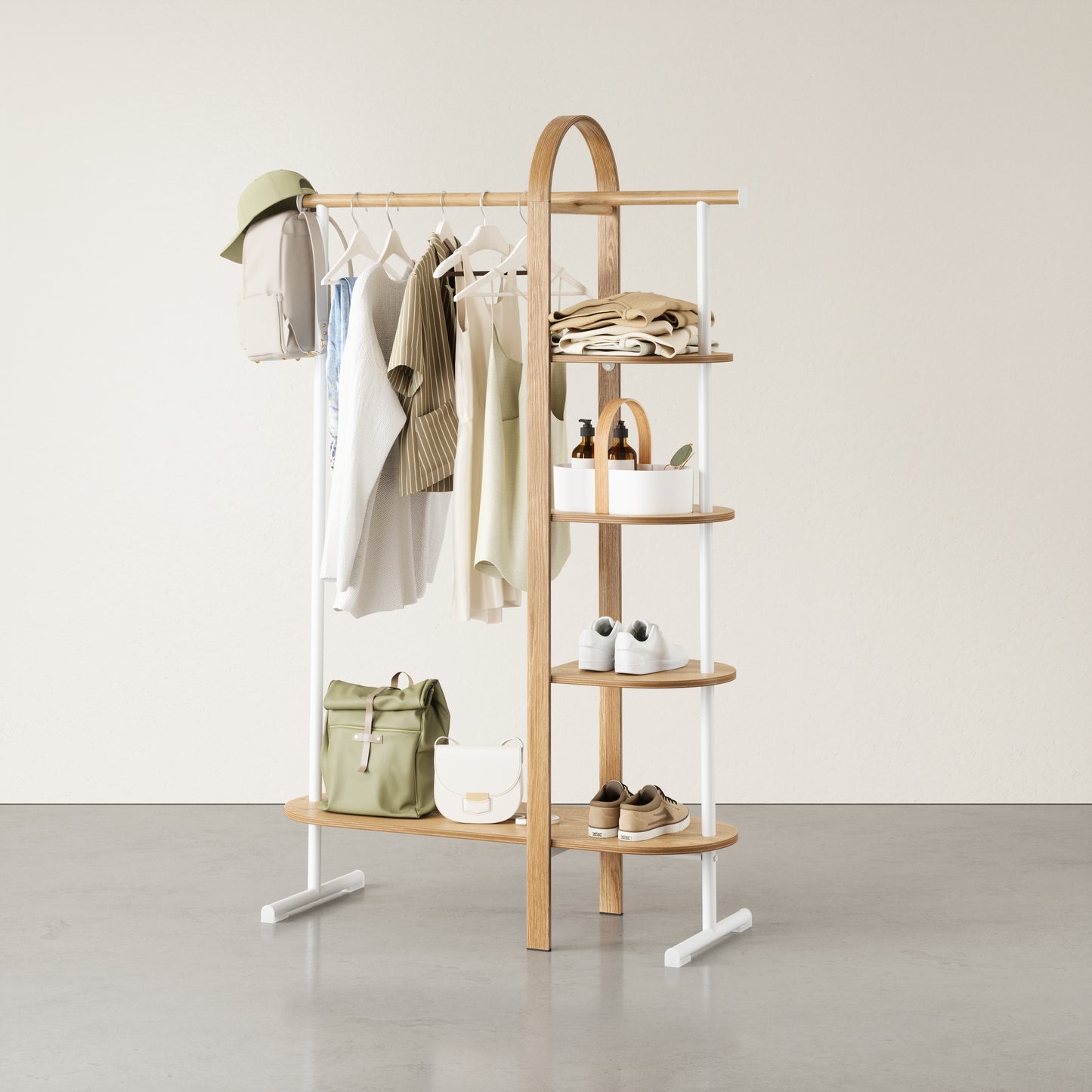 Bellwood Garment Rack - Natural