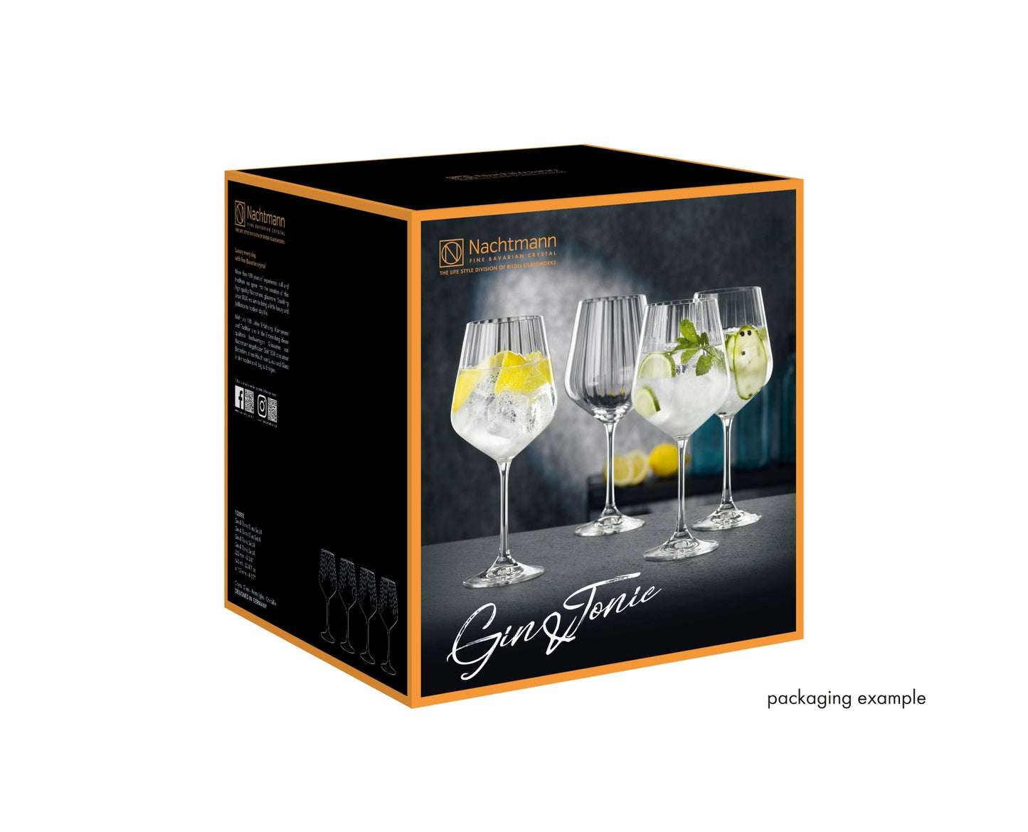 Gin & Tonic (Set of 4)