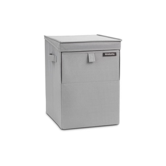 Stackable Laundry Box -  Cool Grey