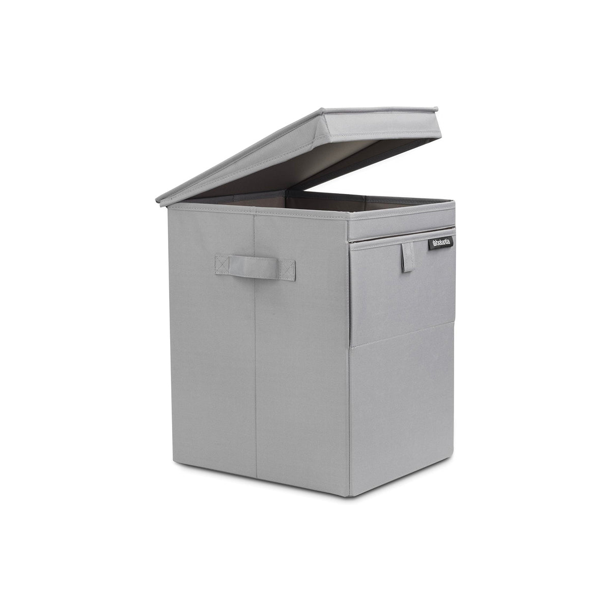 Stackable Laundry Box -  Cool Grey