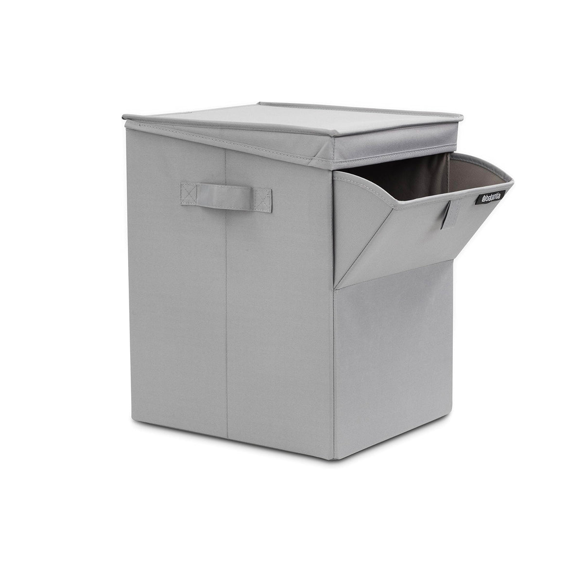 Stackable Laundry Box -  Cool Grey