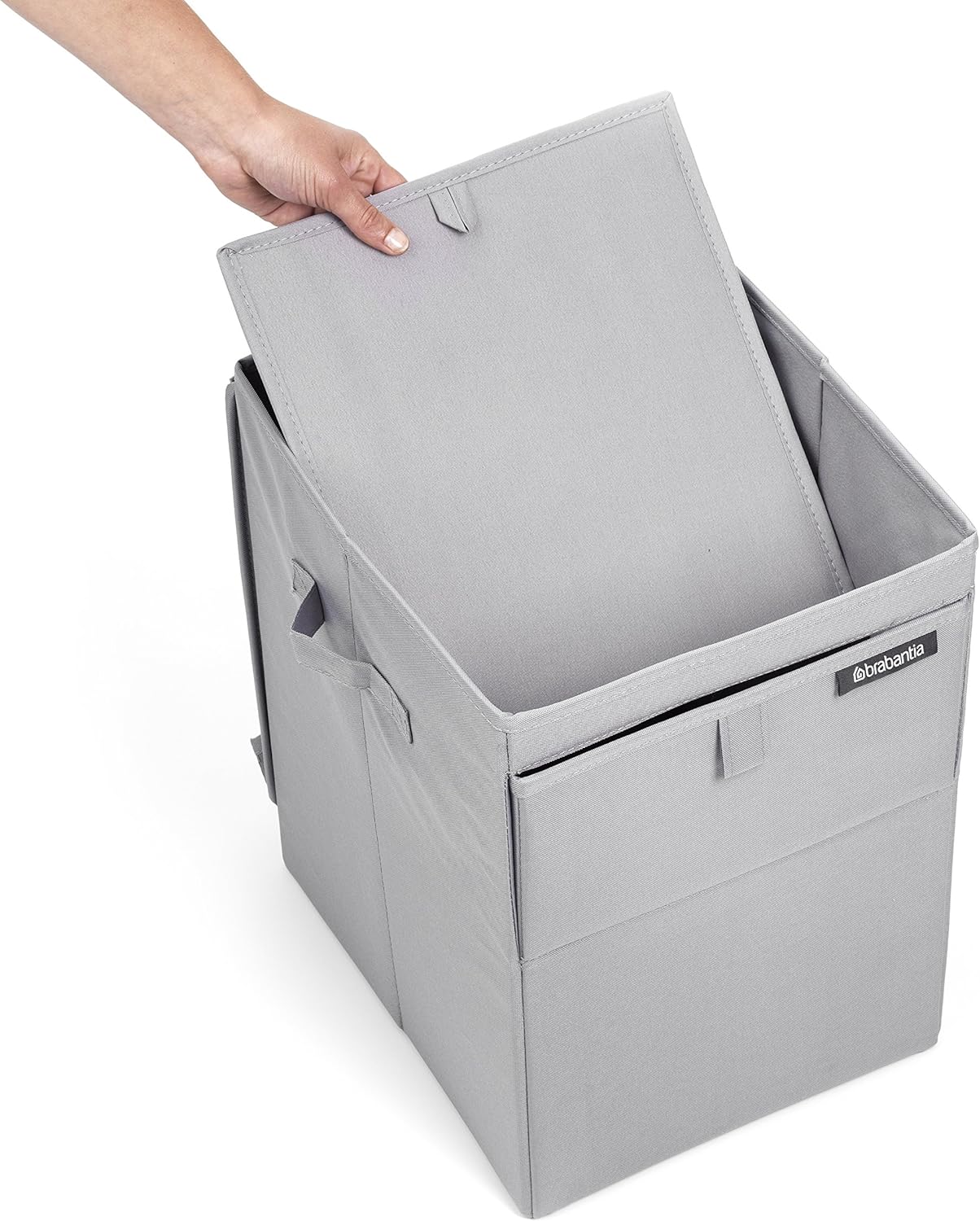 Stackable Laundry Box -  Cool Grey