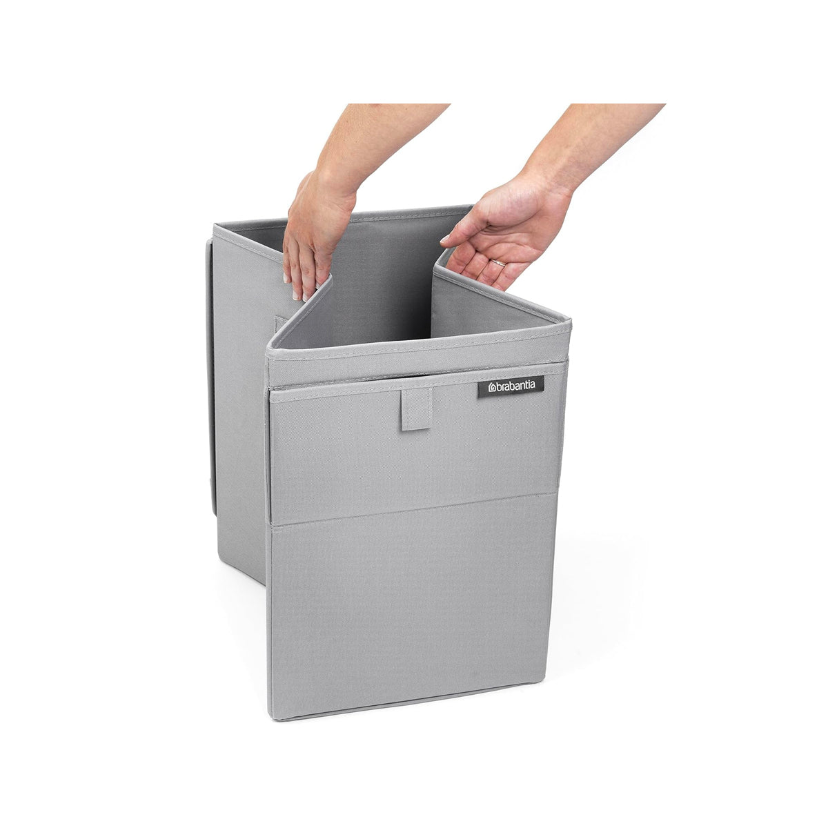 Stackable Laundry Box -  Cool Grey