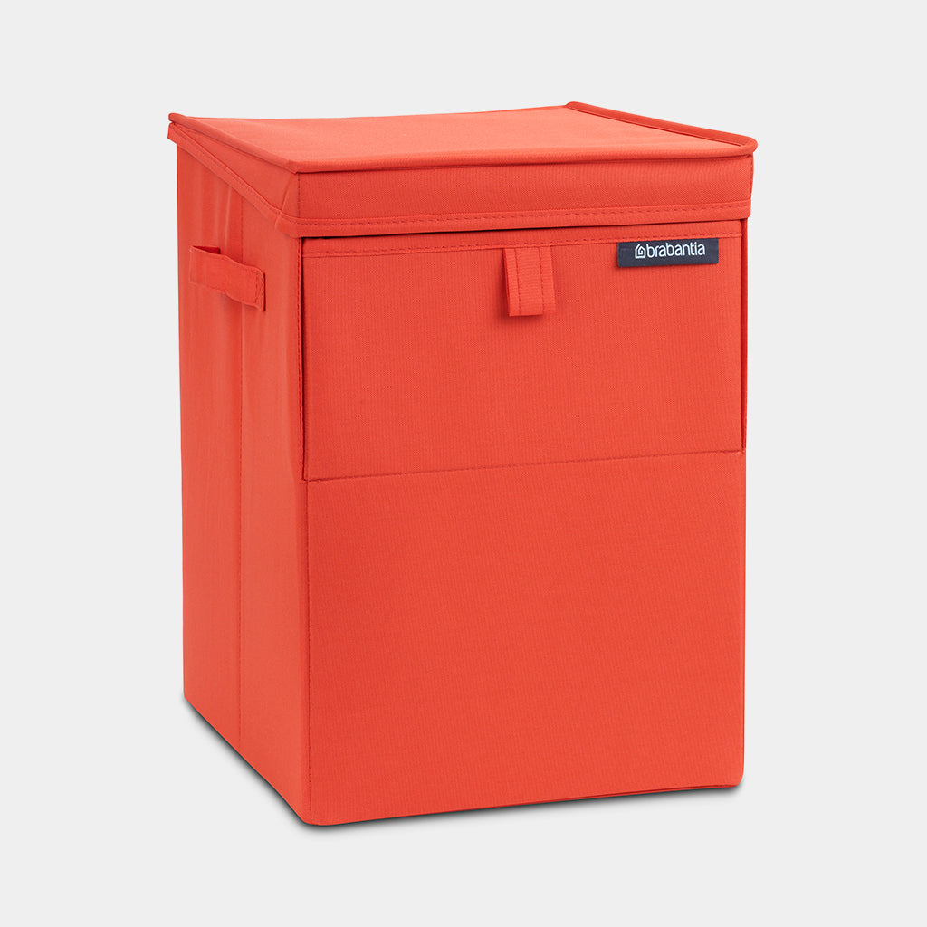 Stackable Laundry Box - Warm Red