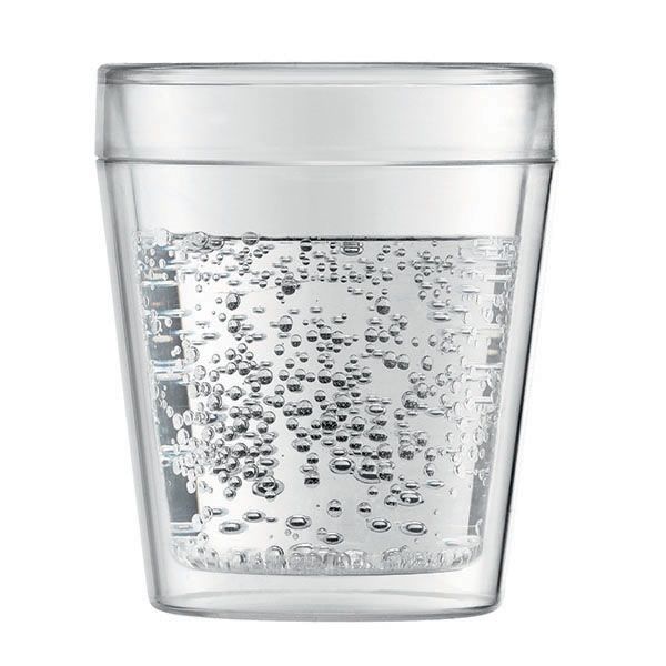 Canteen Outdoor Double Wall Tumbler 2-pc 0.25L/8oz - Transparent