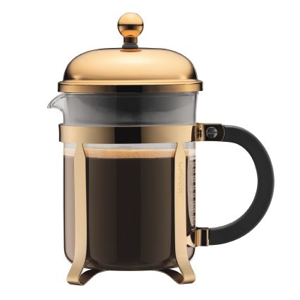 Chambord Coffee Maker 4 Cup, 0.5L - Gold