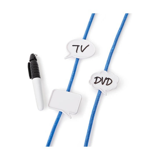 Talk Bubble Cord Clips