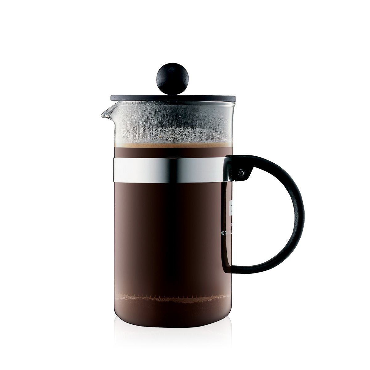 Bistro Nouveau Coffee Maker 3 Cup, 0.35L/12oz - Black