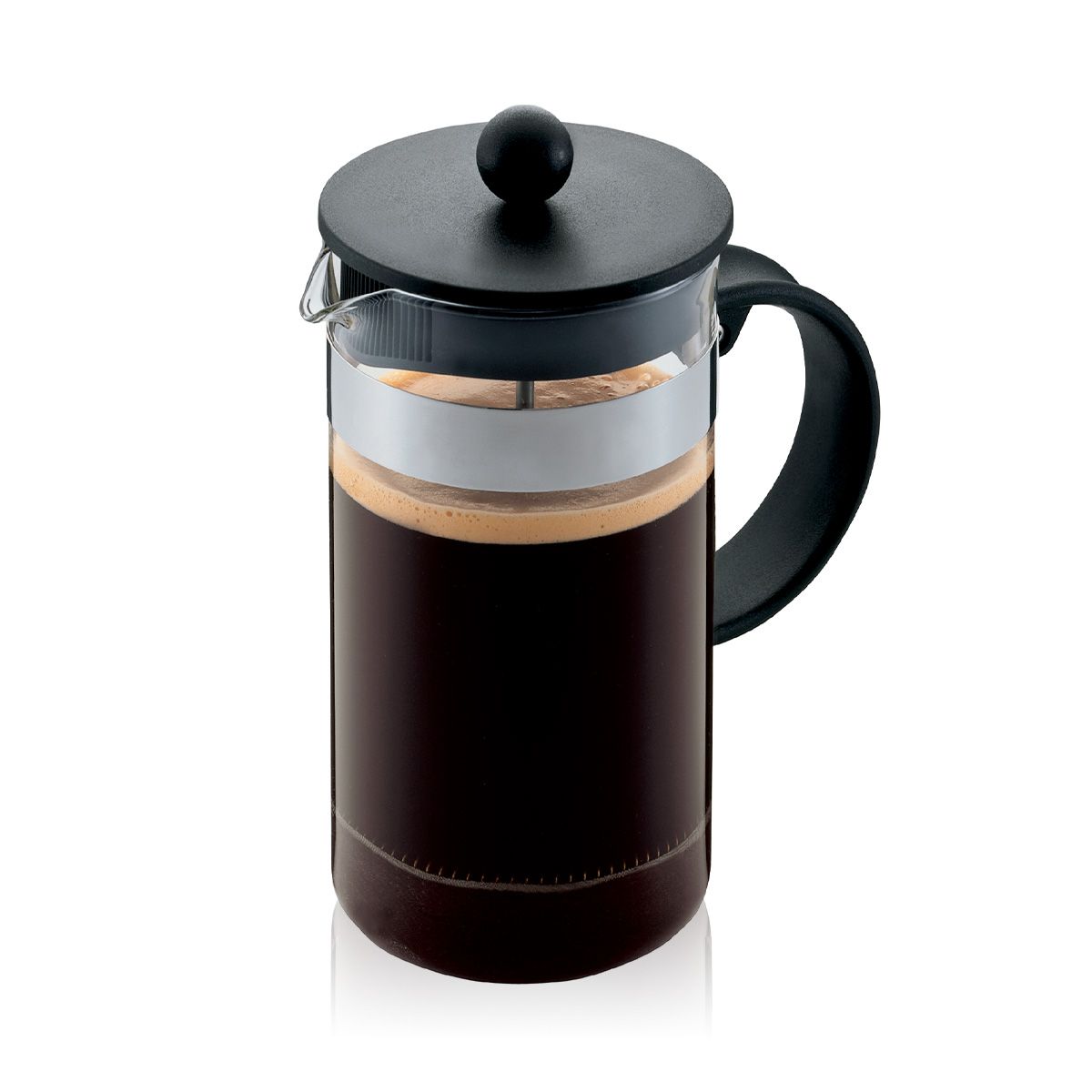 Bistro Nouveau Coffee Maker 8 Cup, 1.0L/34oz - Black