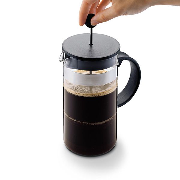 Bistro Nouveau Coffee Maker 3 Cup, 0.35L/12oz - Black