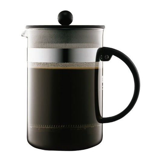 Bistro Nouveau Coffee Maker 12 Cup, 1.5L/51oz - Black