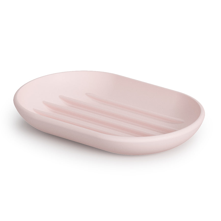 Touch Soap Dish Blush Pink