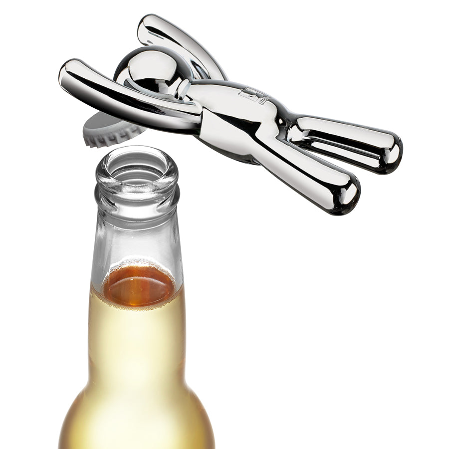 Buddy Bottle Opener - Chrome