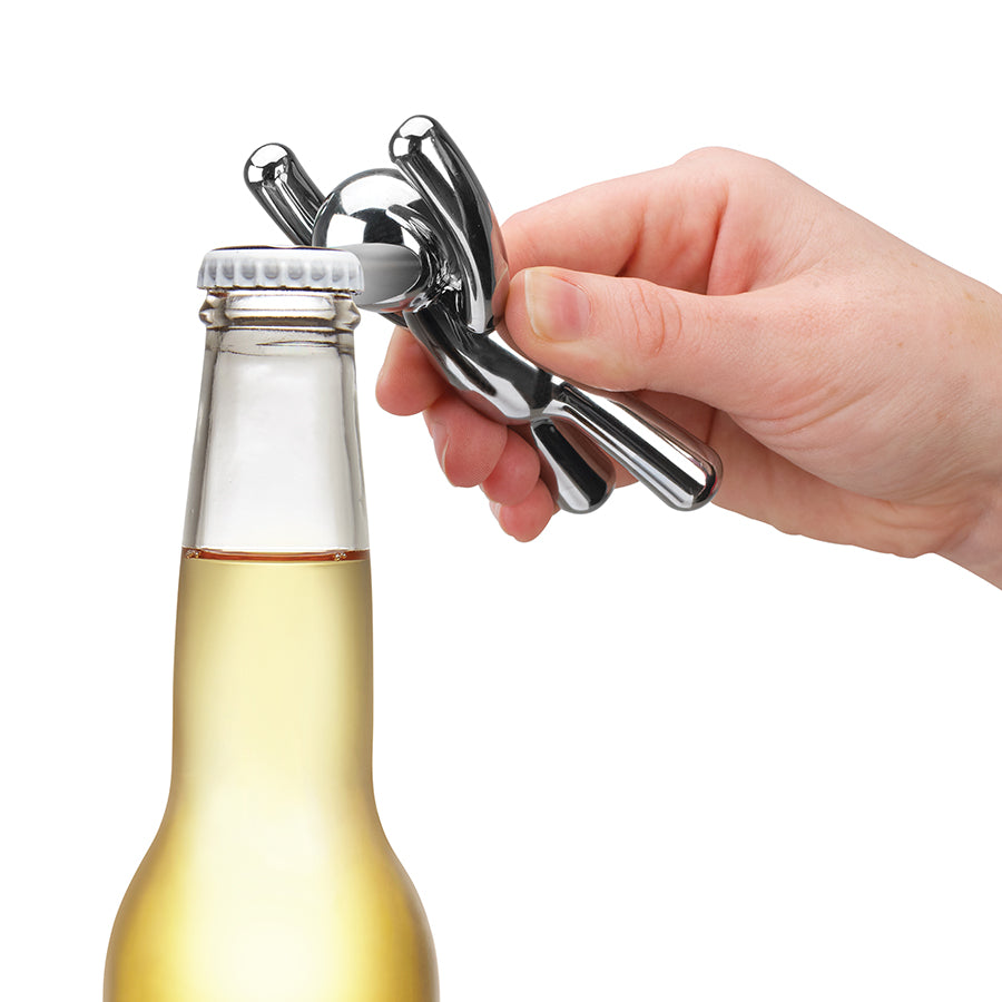 Buddy Bottle Opener - Chrome