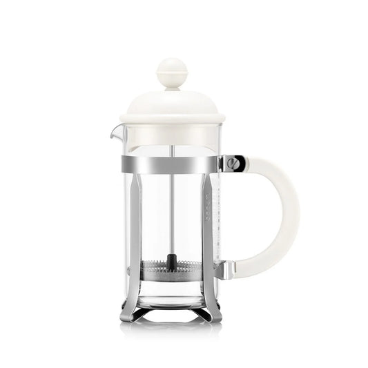 Caffettiera French Press Coffee Maker 3 Cup, 0.35L - Off White