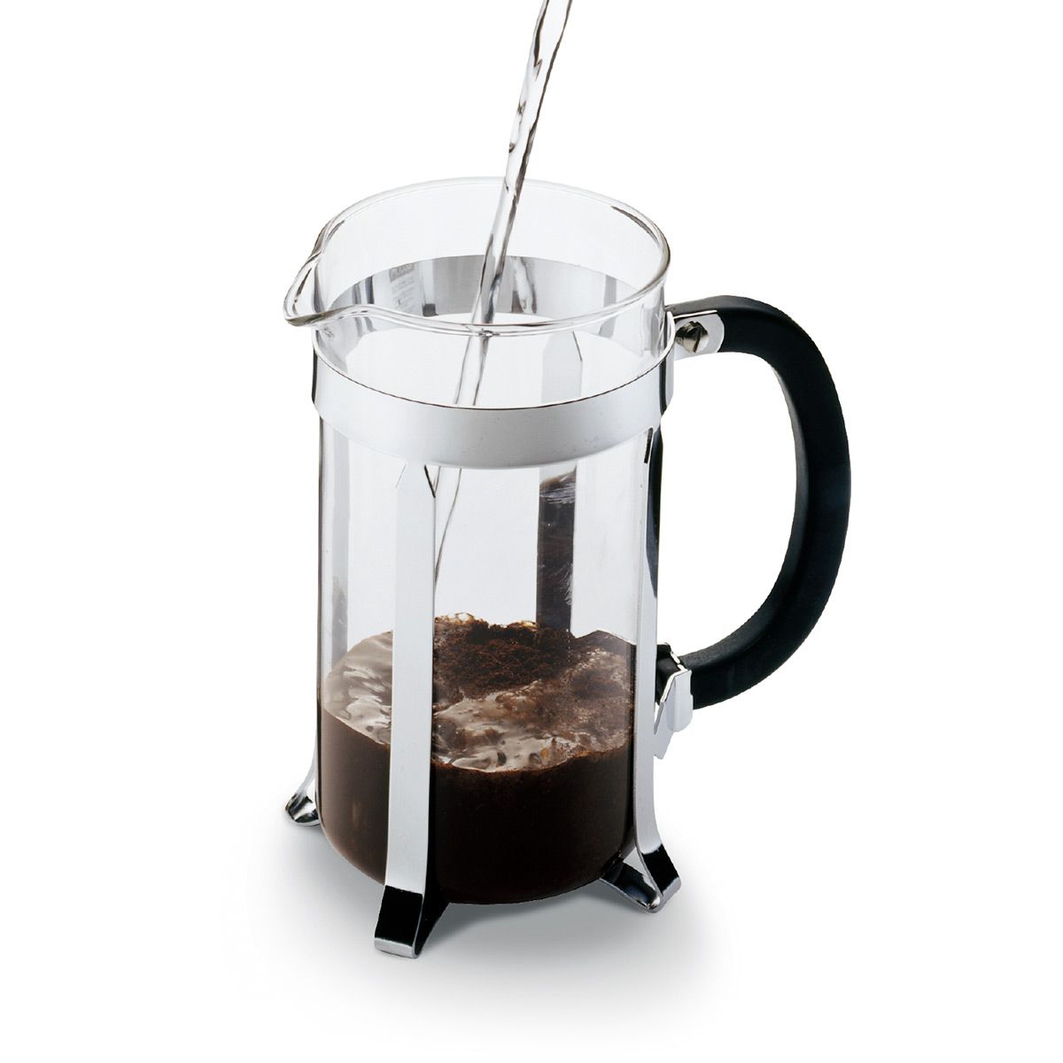 Caffettiera French Press Coffee Maker 8 Cup, 1.0L - Black