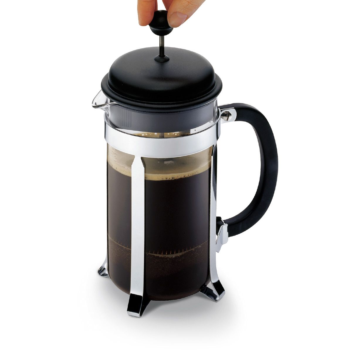 Caffettiera French Press Coffee Maker 8 Cup, 1.0L - Black