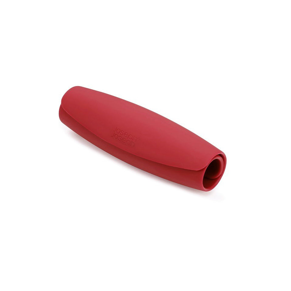 Scroll Garlic Peeler - Red