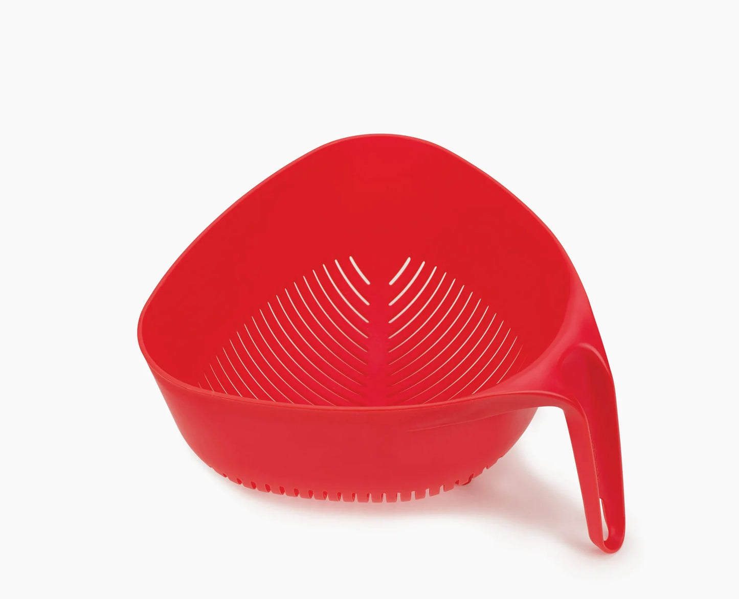 DUO Triangular Colander - Red