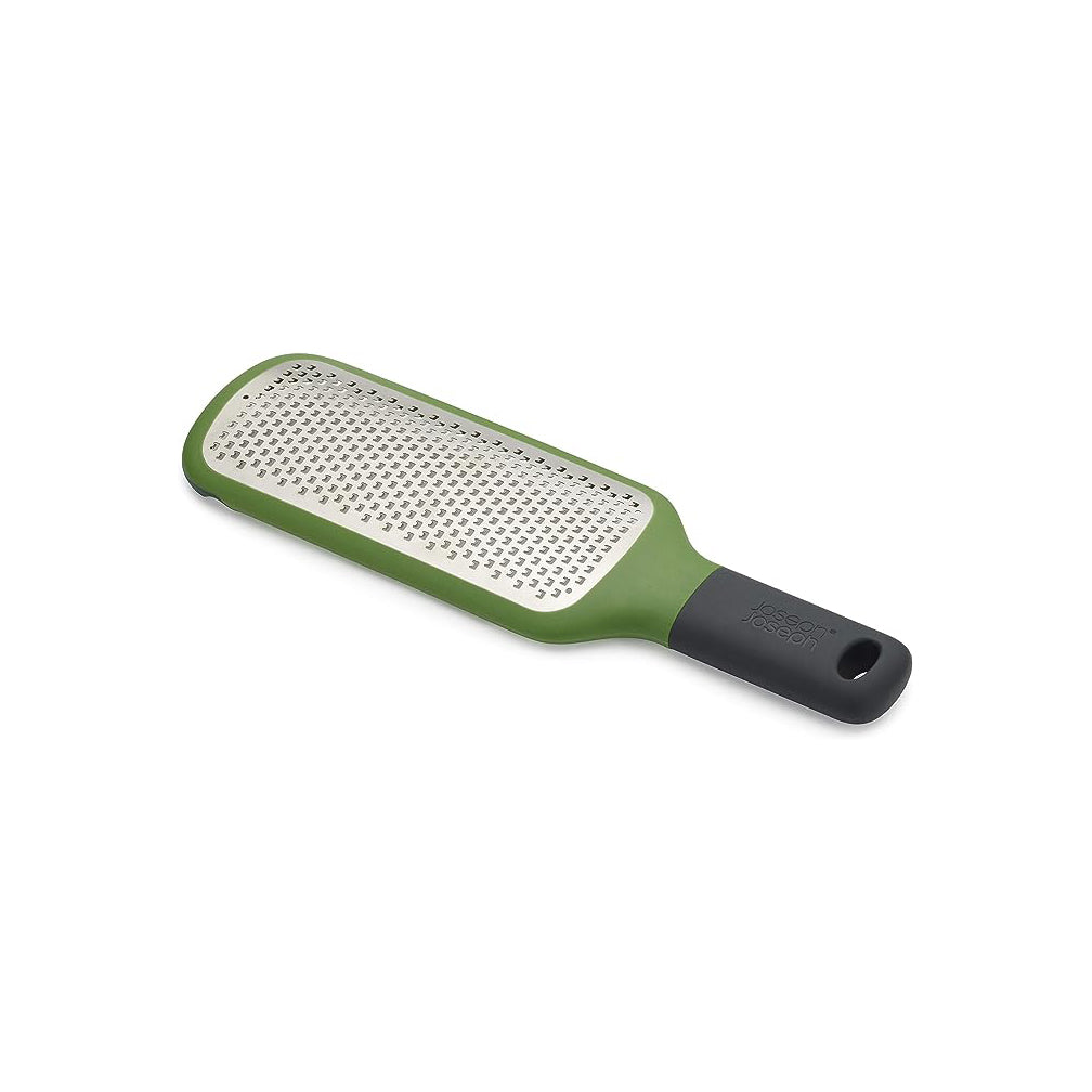 GripGrater Paddle Grater with Bowl Grip (Fine) - Green