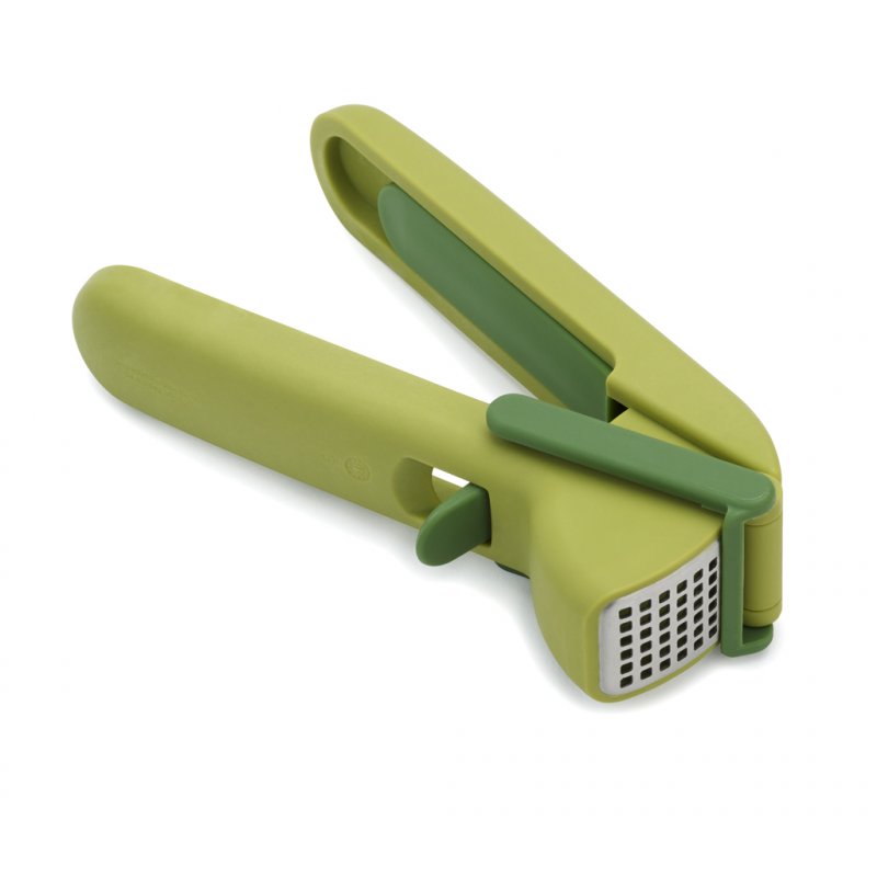 DUO Easy-Clean Garlic Press - Green