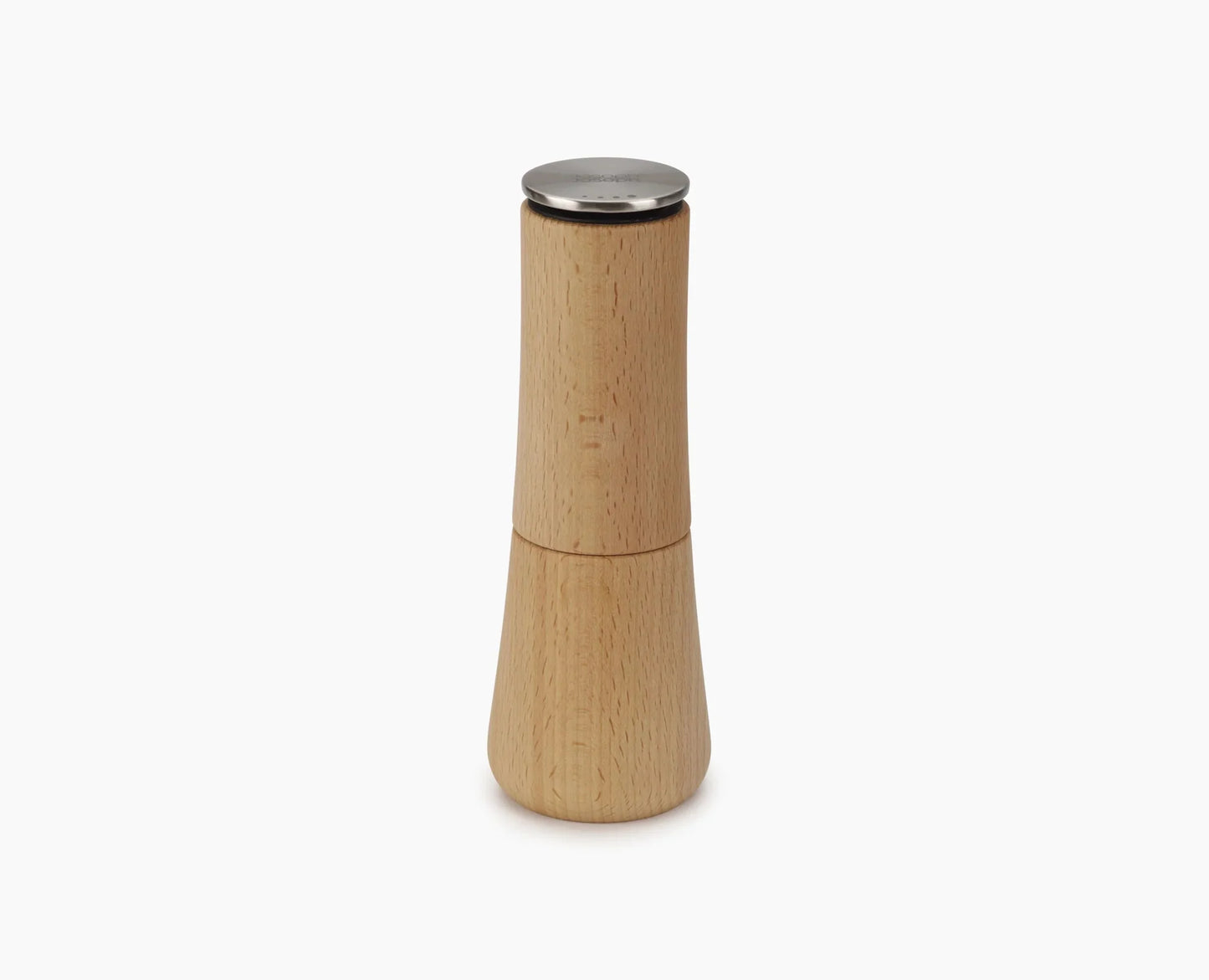 Milltop Wood No-Spill Pepper Mill