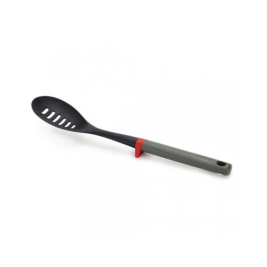 DUO Slotted Spoon with Integrated Tool Rest