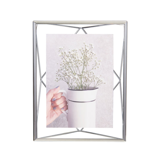 Prisma Picture Frame 5" x 7" - Chrome