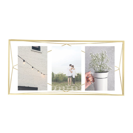 Prisma Picture Frame Multi - Matte Brass